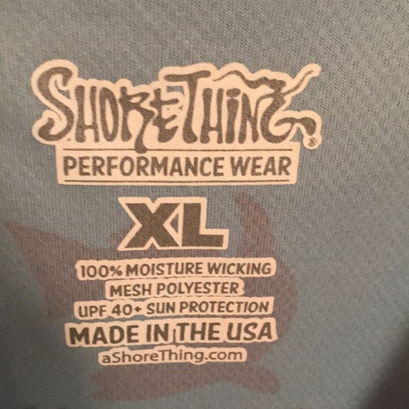 ShoreThing Performance Wear Shirt Mens - Picture 7 of 8